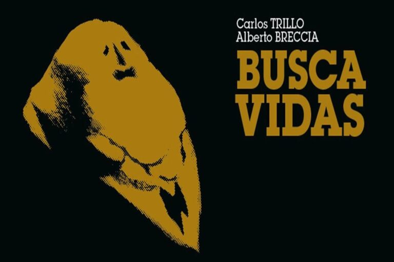 'Buscavidas' se presenta en un tomo de tapa blanda