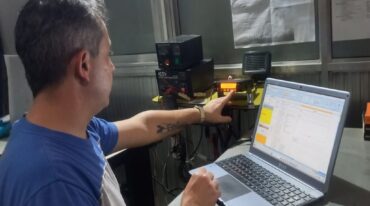 Actualmente el Cuerpo Activo está integrado por 32 bomberos.  Gentileza.