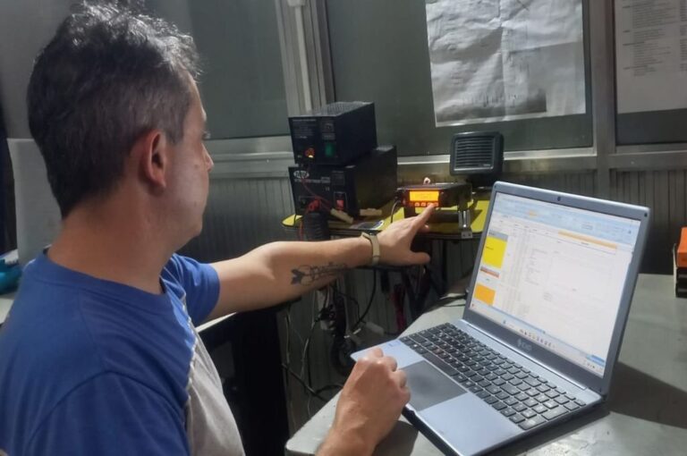 Actualmente el Cuerpo Activo está integrado por 32 bomberos.  Gentileza.