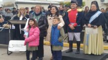 La Intendente Interina Gisela Reynoso dirigió palabras a todos los cuartos grados de la ciudad