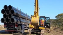 Se logró avanzar con destrabar la terminación de la misma y muchas otras obras que se hacen con fondos nacionales. Corresponsalía San Javier