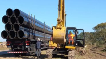Se logró avanzar con destrabar la terminación de la misma y muchas otras obras que se hacen con fondos nacionales. Corresponsalía San Javier
