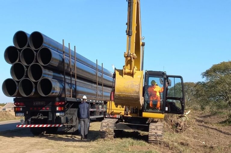 Se logró avanzar con destrabar la terminación de la misma y muchas otras obras que se hacen con fondos nacionales. Corresponsalía San Javier