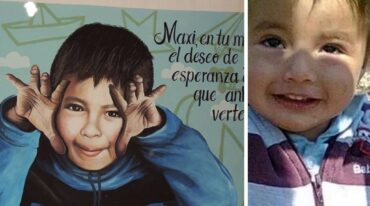 Maxi desapareció el 21 de diciembre de 2015