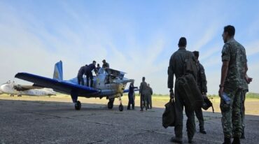 Todos los asistentes podrán tener la oportunidad de ver de cerca la escuadrilla histórica de aviones Mento  Gentileza.