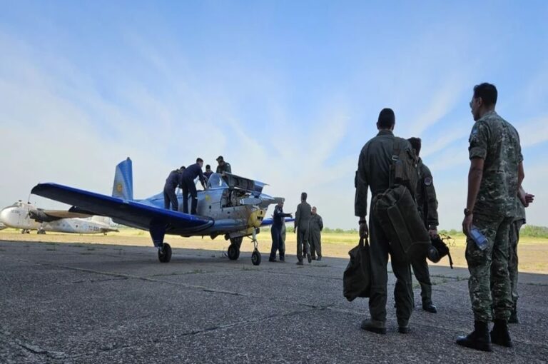 Todos los asistentes podrán tener la oportunidad de ver de cerca la escuadrilla histórica de aviones Mento  Gentileza.