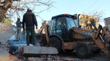 La actividad fue en un domicilio ubicado en Querandíes 1251 bis