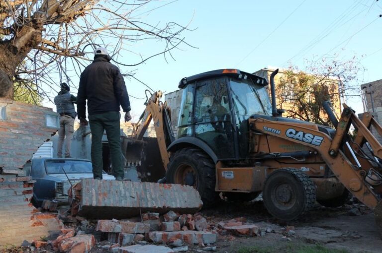 La actividad fue en un domicilio ubicado en Querandíes 1251 bis