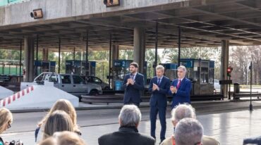 Del total de los 145 millones de vehículos que circularon hasta el momento por el viaducto