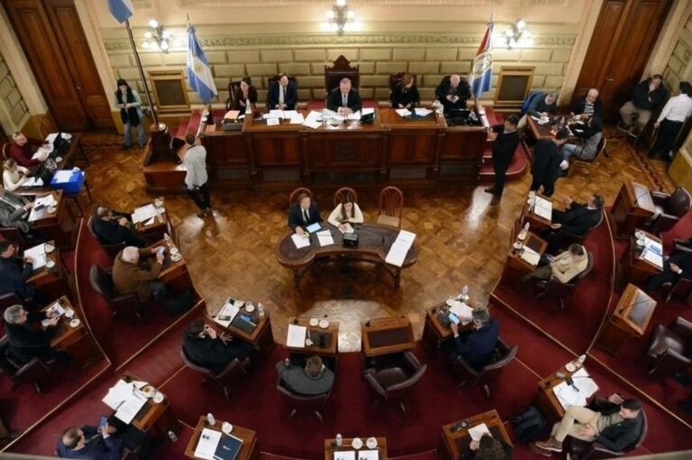 Ante cada crisis económica surgen motivos para que una norma que buscaba que haya más obras y equipos en pueblos y ciudades medianas tenga su excepción y pague sueldos o gastos con proveedores. Cámara de Senadores