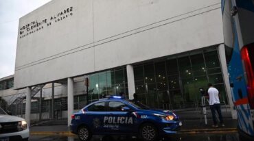 Hospital de Emergencias Dr. Clemente Álvarez de Rosario. Archivo