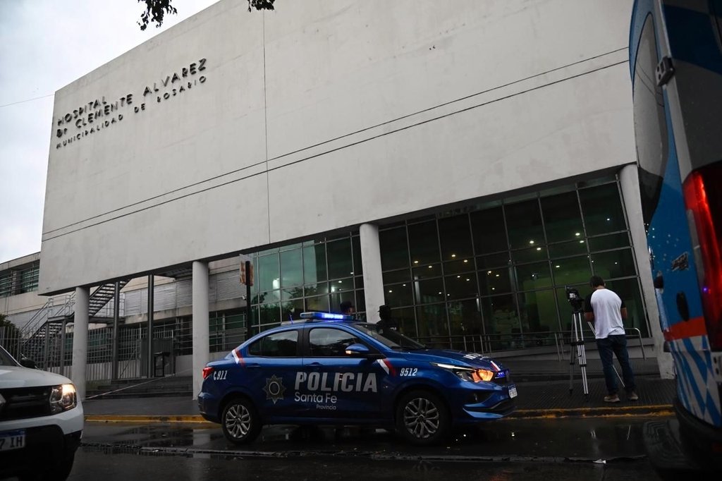 Hospital de Emergencias Dr. Clemente Álvarez de Rosario. Archivo
