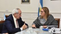 El encuentro se realizó en la sede de la Región de Salud - Nodo Rosario y contó además con la presencia de la directora médica del Directorio de Incucai