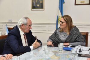 El encuentro se realizó en la sede de la Región de Salud - Nodo Rosario y contó además con la presencia de la directora médica del Directorio de Incucai