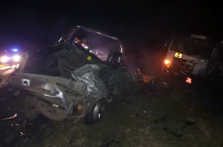 Accidente con un muerto en Calchaquí. Norte24