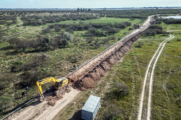 El presidente de Enerfe anticipó que la obra estaría finalizada para diciembre de este año explicando que «de acuerdo a lo previsto