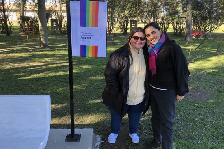 Se reconoció a Celeste Toscano y Patricia Goenaga