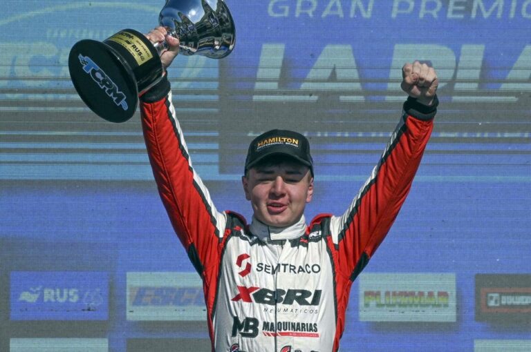 La novena fecha le permitió al piloto del Fadel Werner Competición sumar puntos importantes al campeonato que ahora lidera con 366 puntos y tres victorias. Manu Borgert Prensa