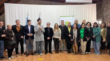 Di Stefano lo definió como 'un hito crucial para el desarrollo educativo y comunitario' de la localidad de Ricardone. gentileza