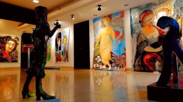 «La galería fue construida y armada con amor
