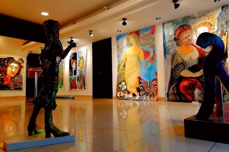 «La galería fue construida y armada con amor