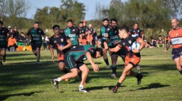 La ofensiva del Corondá Rugby anotó más de 300 puntos en 6 partidos. Crédito: Municipalidad de Coronda. Corondá Rugby Prensa.