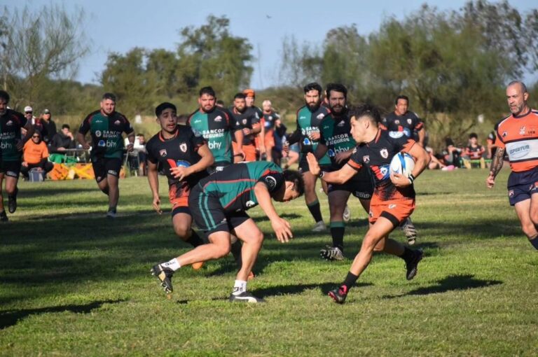 La ofensiva del Corondá Rugby anotó más de 300 puntos en 6 partidos. Crédito: Municipalidad de Coronda. Corondá Rugby Prensa.