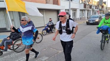 Solís por el centro corondino