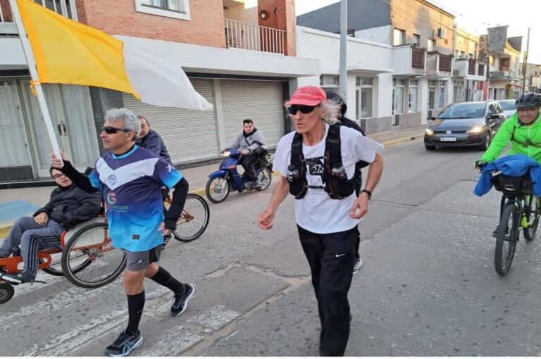 Solís por el centro corondino