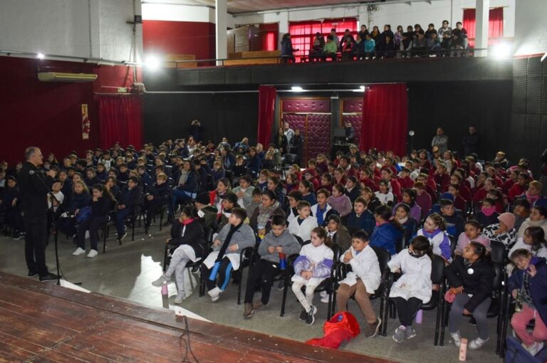 Alumnos de cuarto