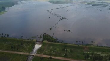 Se trata de emprendimientos cuyas tareas dieron inicio sin contar con los estudios de impacto ambiental correspondientes. Los desarrollos están en una zona inundable y generan potenciales daños ambientales. Gentileza.