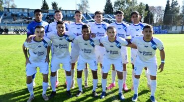 Argentino de Rosario que goleó 6 a 1 a El Porvenir. Sebastián Granata.