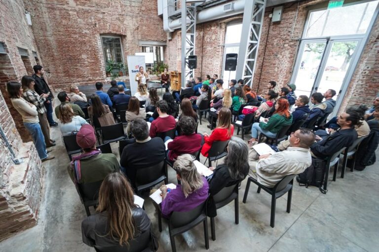 Esta iniciativa tiene como objetivo impulsar y fortalecer los proyectos culturales que se desarrollen en la provincia.  Gentileza.