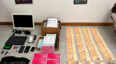 En junio pasado se realizaron allanamientos en domicilios de Casilda