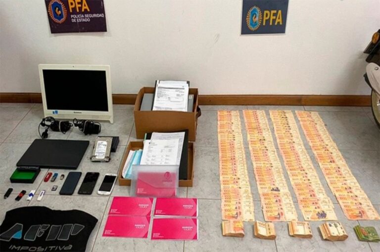 En junio pasado se realizaron allanamientos en domicilios de Casilda