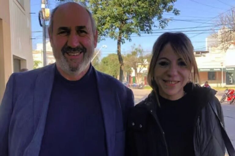 Darío Boscarol y Anahí Rodríguez