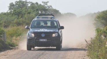 El efectivo jerárquico prestaba funciones como Jefe de la Sección departamento San Martín de la Dirección General de Seguridad Rural (Los Pumas). Imagen ilustrativa.