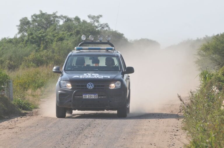 El efectivo jerárquico prestaba funciones como Jefe de la Sección departamento San Martín de la Dirección General de Seguridad Rural (Los Pumas). Imagen ilustrativa.