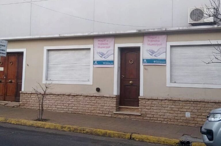 El compromiso del hogar que administra la Municipalidad reside en 'brindar la contención necesaria a quienes viven en la calle'. Belén Fedullo