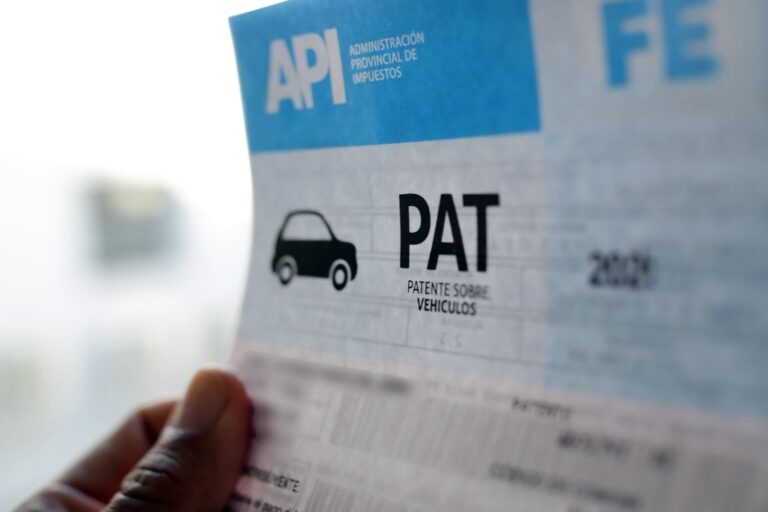 Tanto Inmobiliario como Patente ocupan una parte ínfima de la recaudación provincial aunque tienen alto impacto emocional en el contribuyente.  archivo/Pablo Aguirre