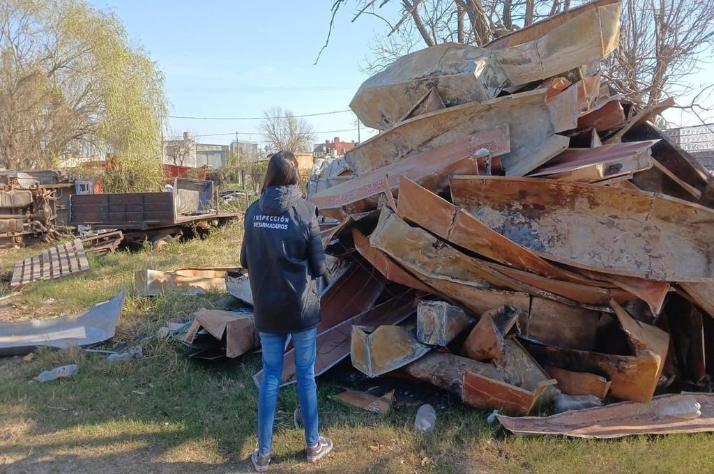 Como resultado de los operativos