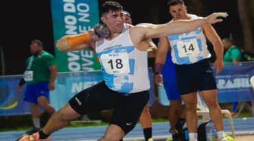 Nazareno Sasia logró su clasificación por ránking mundial y competirá en la máxima cita del deporte. Confederación Argentina de Atletismo