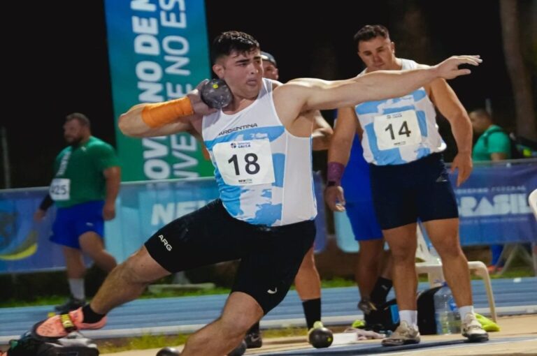 Nazareno Sasia logró su clasificación por ránking mundial y competirá en la máxima cita del deporte. Confederación Argentina de Atletismo