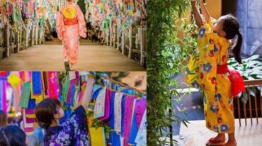 Tanabata es una emblemática celebración japonesa que se lleva a cabo cada 7 de julio.  Gentileza.