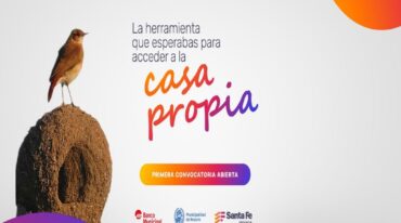 Cada departamento de la provincia ya tiene asignado el cupo para acceder a los créditos hipotecarios. Captura de pantalla.