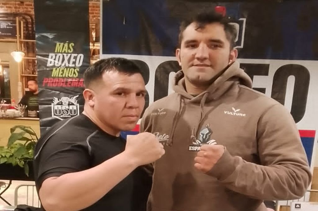 El Oso López y el Espartano Suárez