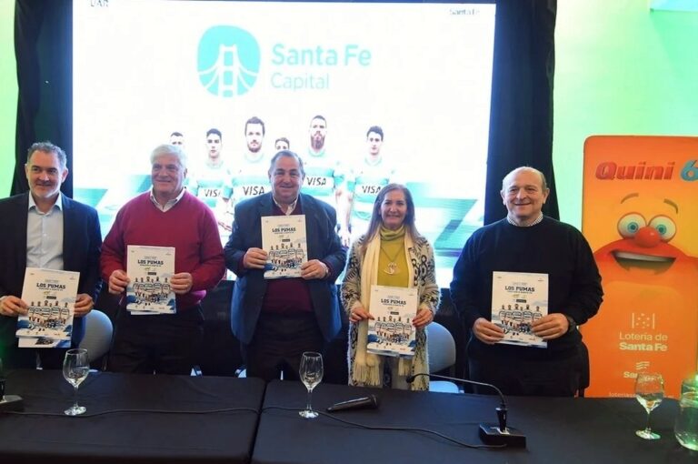 Los Pumas vuelven a la ciudad de Santa Fe. Será dentro de dos meses: el 7 de septiembre