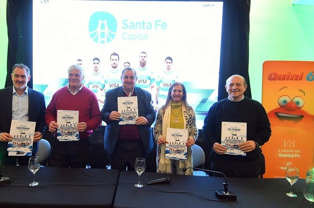 Los Pumas vuelven a la ciudad de Santa Fe. Será dentro de dos meses: el 7 de septiembre