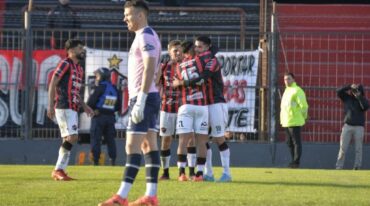 Patronato festejó tres veces este domingo