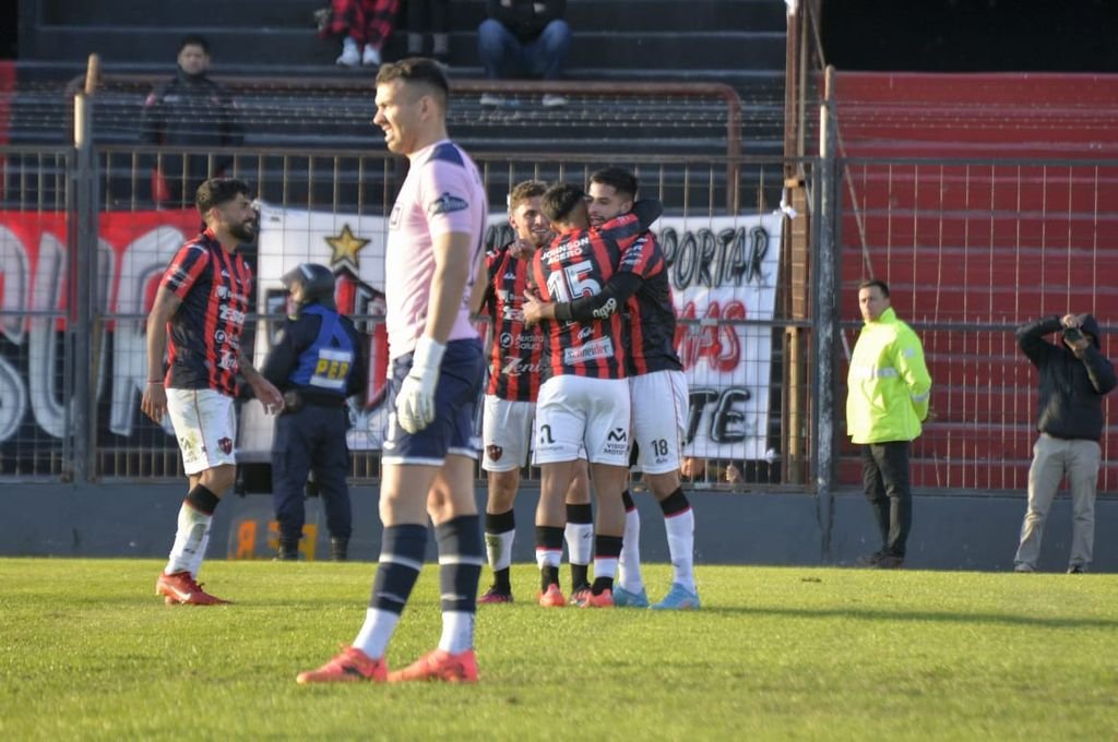 Patronato festejó tres veces este domingo